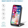 10W / 15W - wireless charger - fast charging - stand for iPhone / SamsungChargers