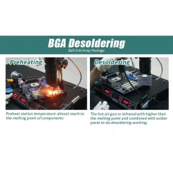 BGA - 1000B - 75W - infrared soldering stationSoldering Irons