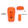 MT-18 - orange - digital tester - wood / paper moisture meter - wall moisture sensor - testerElectronics & Tools