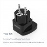 Universal Reiseadapter - EU-Stecker