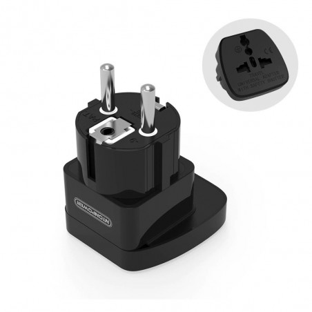 Universal Reiseadapter - EU-Stecker