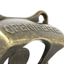 Wall mounted bottle opener - retro styleBar supply