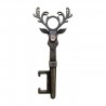 Retro bottle opener - key - deer headBar supply