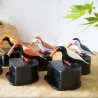 Automatische Zahnstocher-Container - bunte Vogel