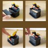Automatische Zahnstocher-Container - bunte Vogel