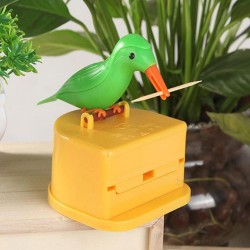 Automatic toothpick container - small birdKitchen