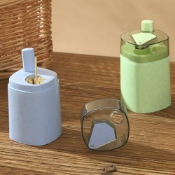 Automatic pop-up toothpick holder - storage boxKitchen