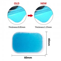 Hydrogel abdominal stickers - replacement patches for slimming / massage belts - 50 piecesFitness