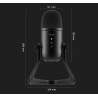 K678 - USB professional microphone - recording - streaming - gaming - for PC / Mac / PS4Microphones