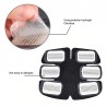 Hydrogel abdominal stickers - replacement patches for slimming / massage belts - 50 piecesFitness