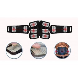 Slimming & massage belt - muscle trainer - USBEquipment
