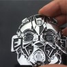 3D transformers - metal emblem - car stickerStickers