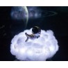 Cloud & astronaut - night light - rainbow effect - LED - USBLights & lighting