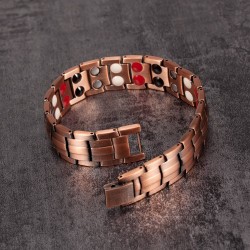 Vintage copper bracelet - magnetic - health - energy - unisexBracelets
