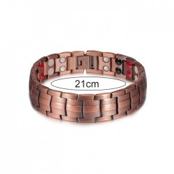 Vintage copper bracelet - magnetic - health - energy - unisexBracelets