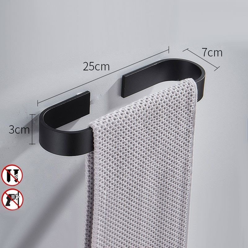 Handtuchhalter - Wandmontage - wasserdicht - Küche - Badezimmer