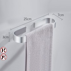 Handtuchhalter - Wandmontage - wasserdicht - Küche - Badezimmer