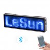 Digital LED Badge - insignia - programmierbar - Scrolling Message Board - Bluetooth