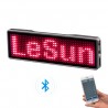 Digital LED Badge - insignia - programmierbar - Scrolling Message Board - Bluetooth