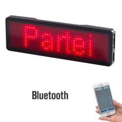 Digital LED Badge - insignia - programmierbar - Scrolling Message Board - Bluetooth