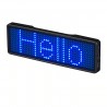 Digital LED Badge - insignia - programmierbar - Scrolling Message Board - Bluetooth