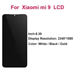 Xiaomi Mi 9 - LCD Display Touchscreen - Digitizer - Ersatzteil