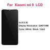 Xiaomi Mi 9 - LCD Display Touchscreen - Digitizer - Ersatzteil