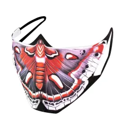 Mund- / Gesichtsschutzmaske - wiederverwendbar - Baumwolle - Universal-Drucke