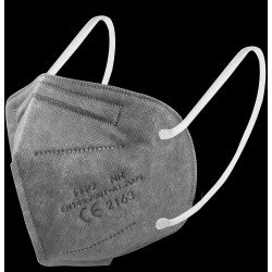 FFP2 - KN95 - PM2.5 - antibakterielle Schutzmündung / Gesichtsmaske - 5-Schicht - wiederverwendbar - 10 / 20 / 50 / 100 Stück