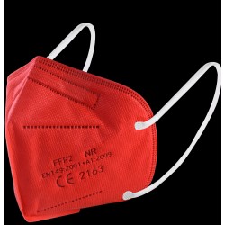 FFP2 - KN95 - PM2.5 - antibakterielle Schutzmündung / Gesichtsmaske - 5-Schicht - wiederverwendbar - 10 / 50 / 100 Stück