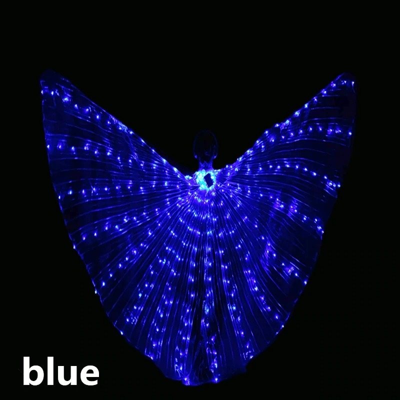 LED Schmetterlingsflügel - Show Dance / Kostüm Party / Maskerade / Halloween