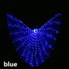 LED Schmetterlingsflügel - Show Dance / Kostüm Party / Maskerade / Halloween