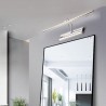 Modern bathroom mirror light with switch - LED lamp - stainless steel - waterproof - 220V - 7W - 9WWall lights