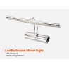 Modernes Badezimmer Spiegellicht mit Schalter - LED Lampe - Edelstahl - wasserdicht - 220V - 7W - 9W