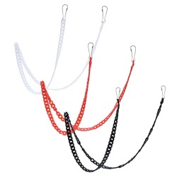 Multifunktionskette - Halter für Gläser / Gesichtsmasken - dekorative Lanyard - 3 Stück