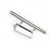 3W - 5W - 7W - LED wall light - stainless steel lamp with with switch - 25 cm - 40 cm - 55 cmWall lights