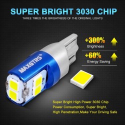 W5W - 3030 - SMD - T10 - LED - Auto Canbus Lampe - 2 Stück
