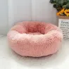 Bequemes weiches Bett für Hunde / Katzen - rundes Kissen