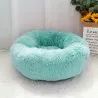 Bequemes weiches Bett für Hunde / Katzen - rundes Kissen