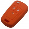 Silicone remote car key case cover - 3 buttons - Chevrolet CruzeKeys