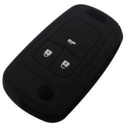 Silicone remote car key case cover - 3 buttons - Chevrolet CruzeKeys