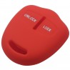 Silicone car key case cover - 2 buttons - MitsubishiKeys