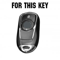 Silicone key case cover - Opel Astra K / Vauxhall Insignia 2015 - 2019Keys