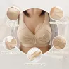Women's push-up bra - wire-free - seamless - polka dots patternLingerie