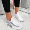 Mesh sports sneakers - comfortable running shoesShoes