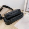 Lederhandtasche - Umhängetasche - kleine Clutch - abnehmbares Design - 3-teiliges Set