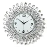 Modern crystal wall clock - iron art designClocks