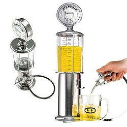 Alkoholspender - Gaspumpendesign