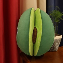 Avocado plush pillow - with a small toy insideCuddly toys
