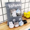 Totoro pillow with soft small plush toys inside - 8 piecesCuddly toys